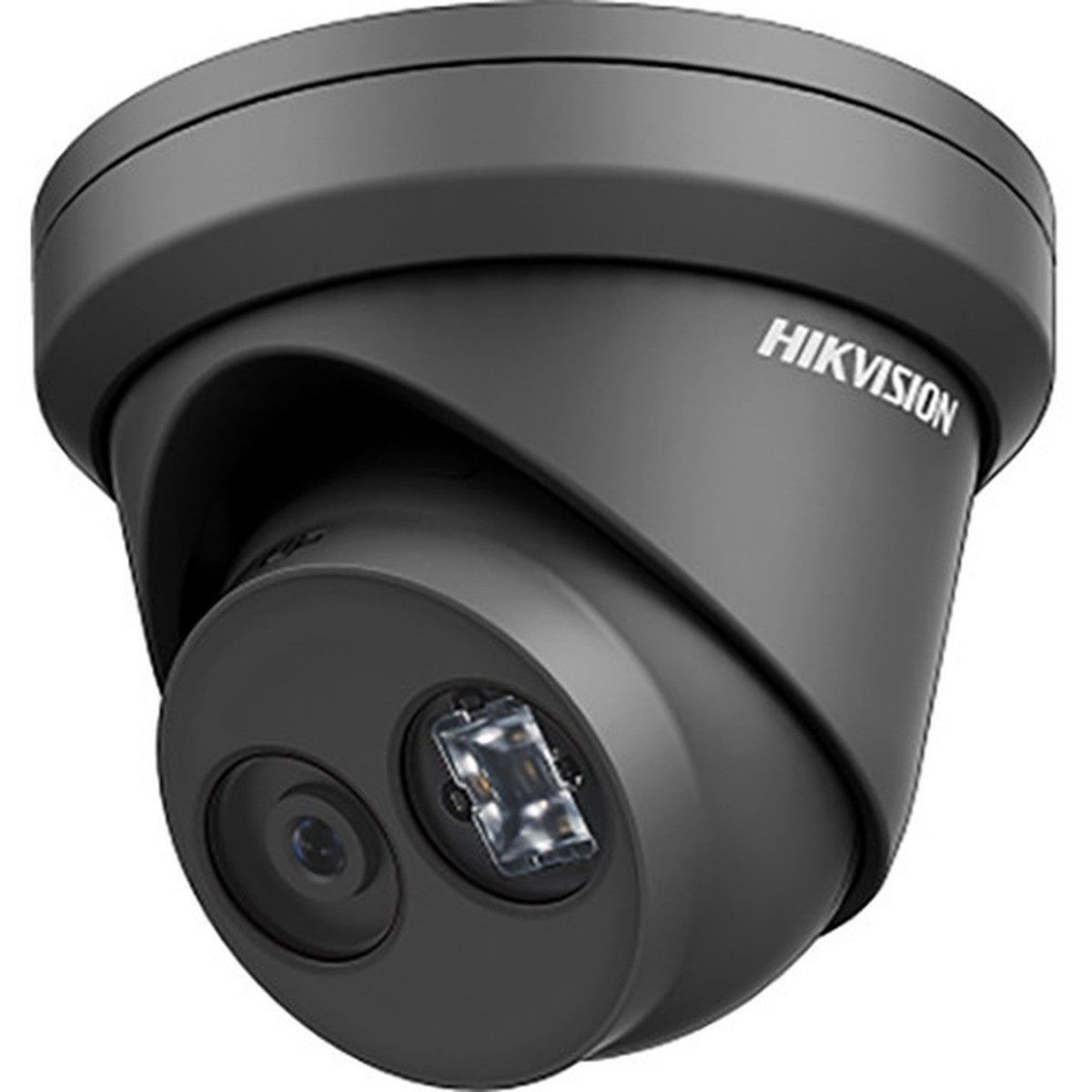Hikvision EasyIP 2.0 Plus 4MP Netwerk Turret Camera met Ingebouwde Microfoon