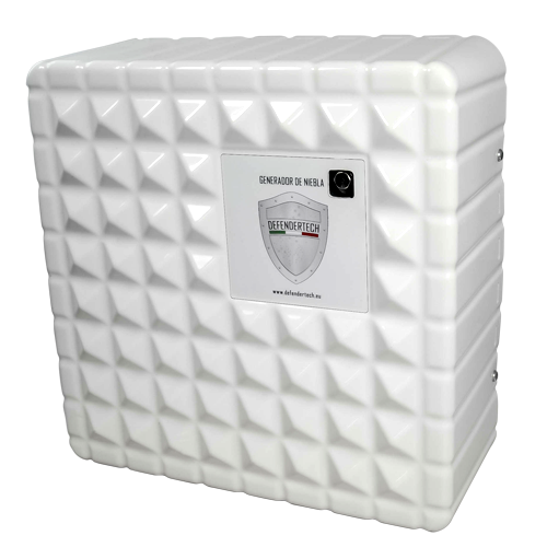 Defendertech DT-400-AJ 415 m3 in 60s geen sporen