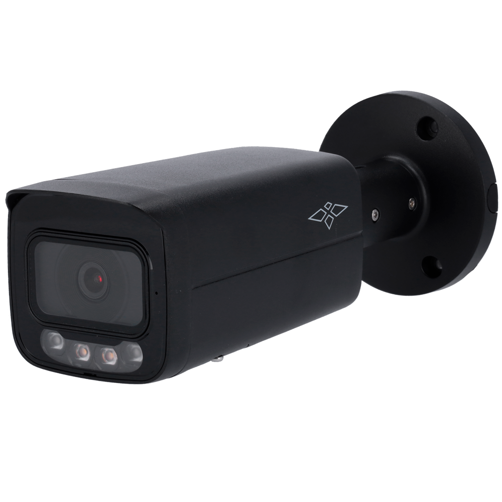 X-SECURITY XS-IPB619CA-8PS-FC-AI-BLACK 8MP bullet camera IR6