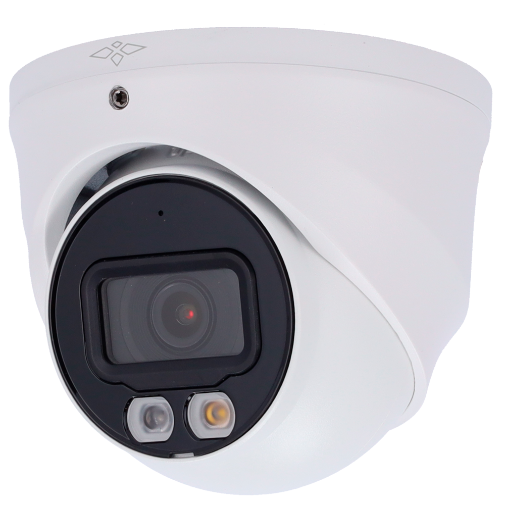 X-SECURITY XS-IPT981A-8P-WIZ-DL 8MP dome camera 2.8mm IR30m