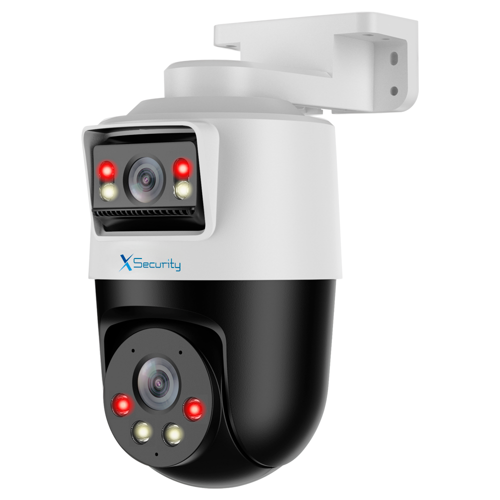 X-SECURITY XS-IPPT430-2P-SL-TANDEM 2MP ptz camera 4mm IR30m
