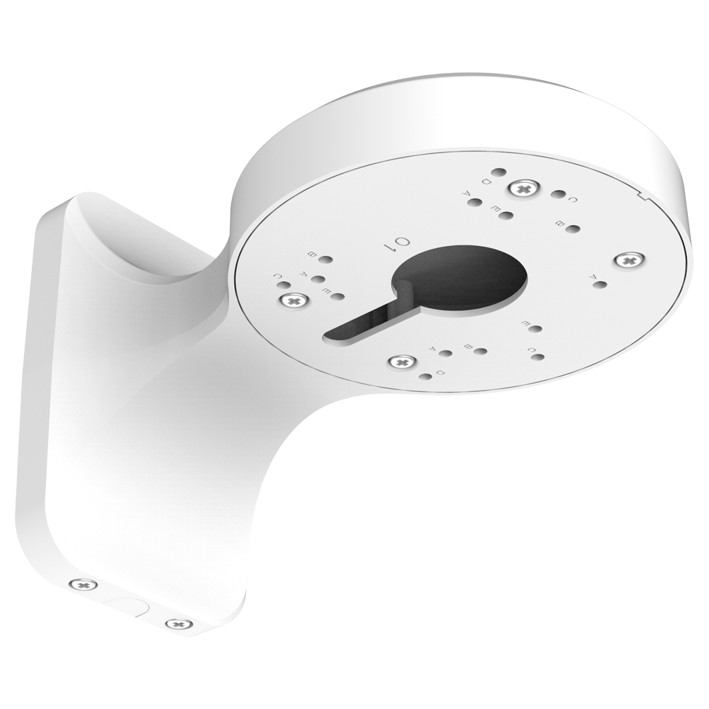 Set met 2x 4 MP AI turret camera's en Hikvision 8 MP NVR