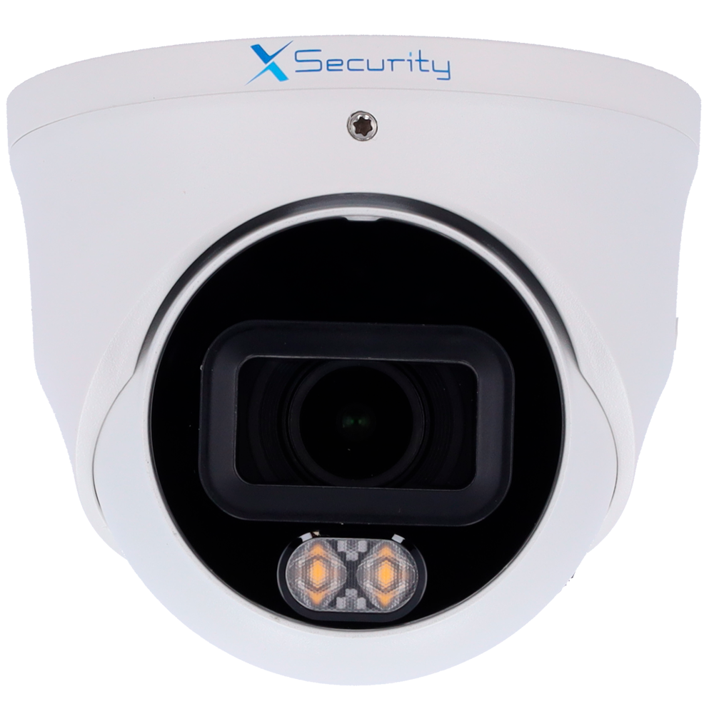 X-SECURITY XS-IPT982CA-6P-WIZCOLOR 6MP dome camera IR80m