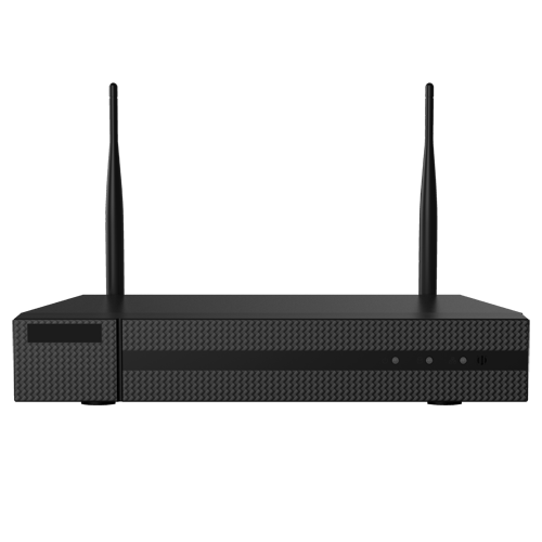 Hikvision Wi-Fi NVR met 8 kanalen, 4mp en 40mbps bandbreedte