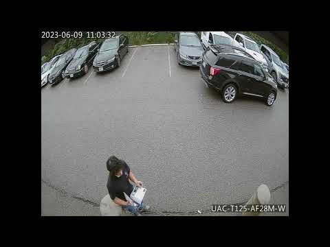 Tube beveiligingscamera van UNV 4K UHD met UMD zwart