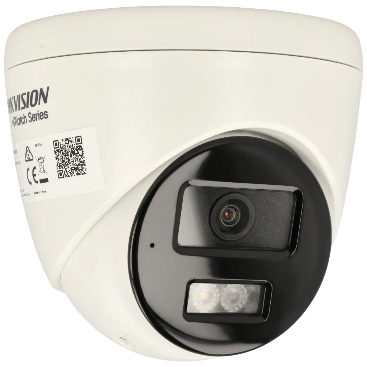 Hikvision Hiwatch HWI-T280HA-LUF/SL 8MP Minidome met AI