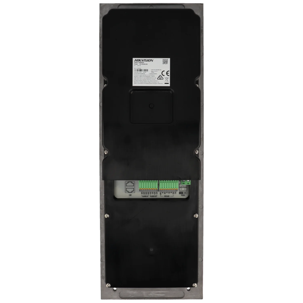 HIkvision DS-KD3003-E6 IP-video-intercom voor inbouwmontage