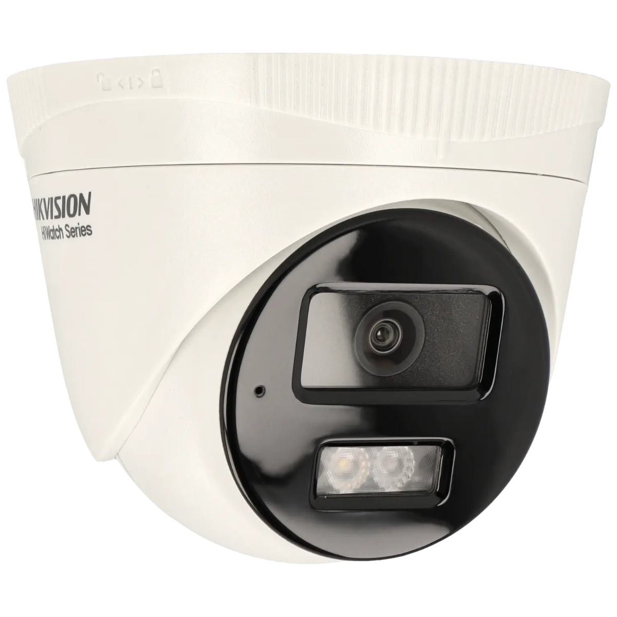 Hikvision HiWatch HWI-T220HA-LU 2MP MiniDome camera met AI