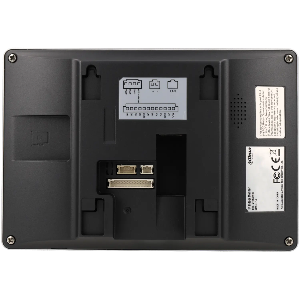 Dahua VTH5422HB 2-draads video-intercom monitor 7 inch IP