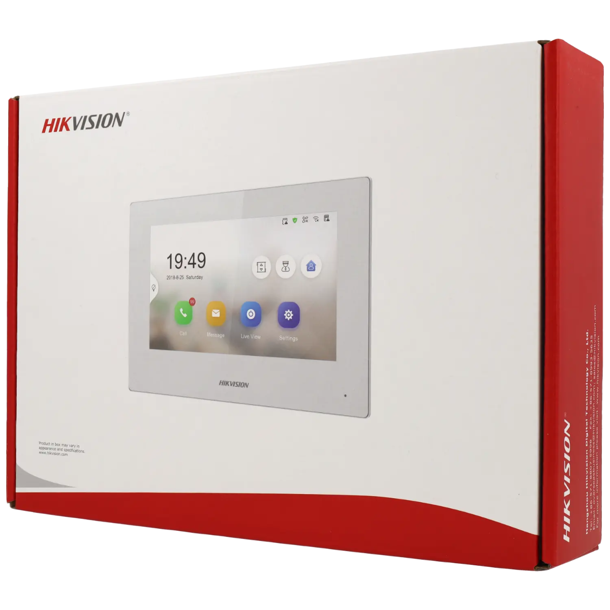 Hikvision DS-KH6320Y-WTE2-W 2-draads video intercom 7" Wifi
