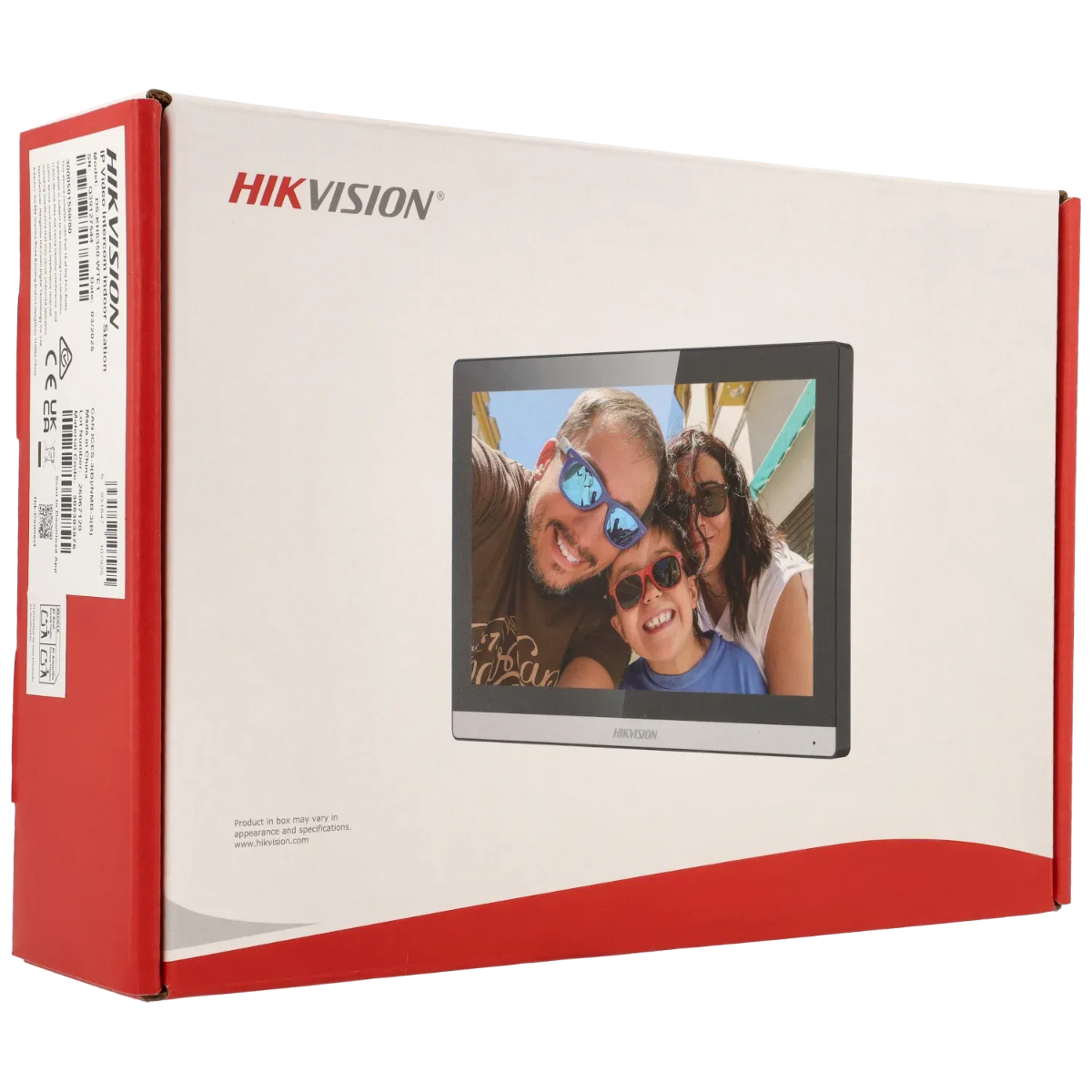 Hikvision DS-KH6350-WTE1 video-intercom 7 inch met Wifi