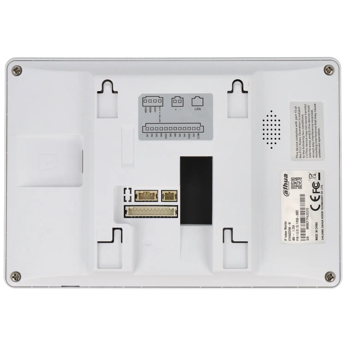 Dahua VTH5422HW-W 2-draads video-intercom 7 inch met WiFi