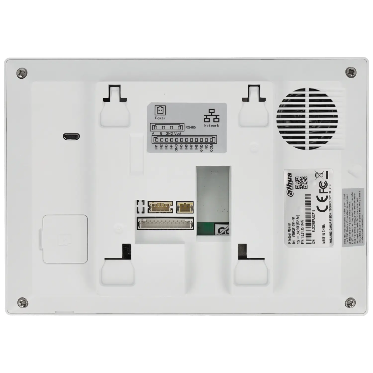 Dahua VTH5321GW-W video-intercom monitor 7 inch IP met Wifi