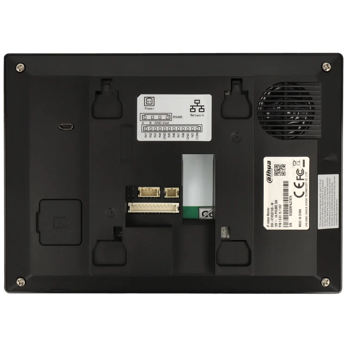 Dahua VTH5321GB-W video-intercom monitor 7 inch IP met wifi