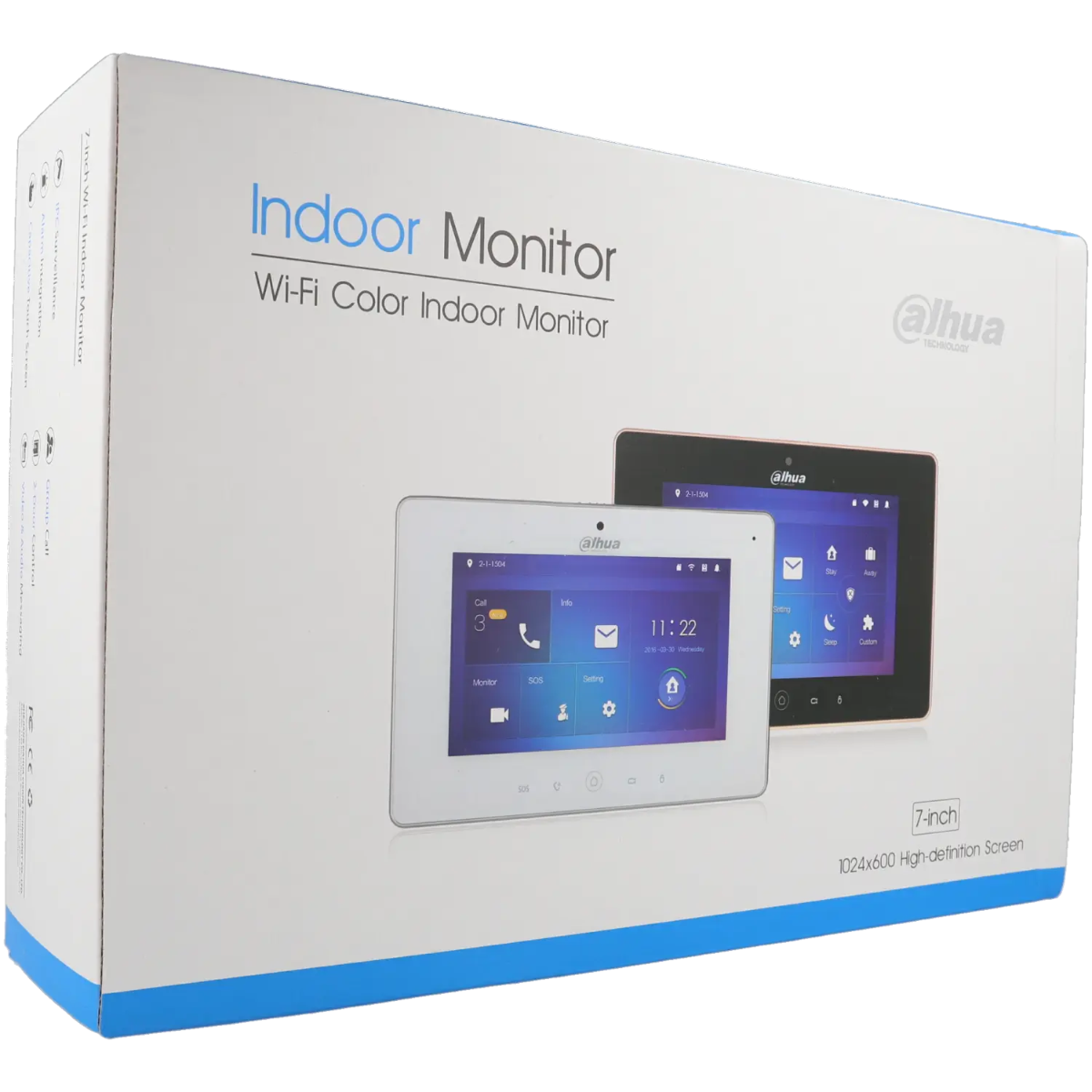 Dahua VTH5221D/DW-S2 video-intercom monitor 7 inch met WiFi