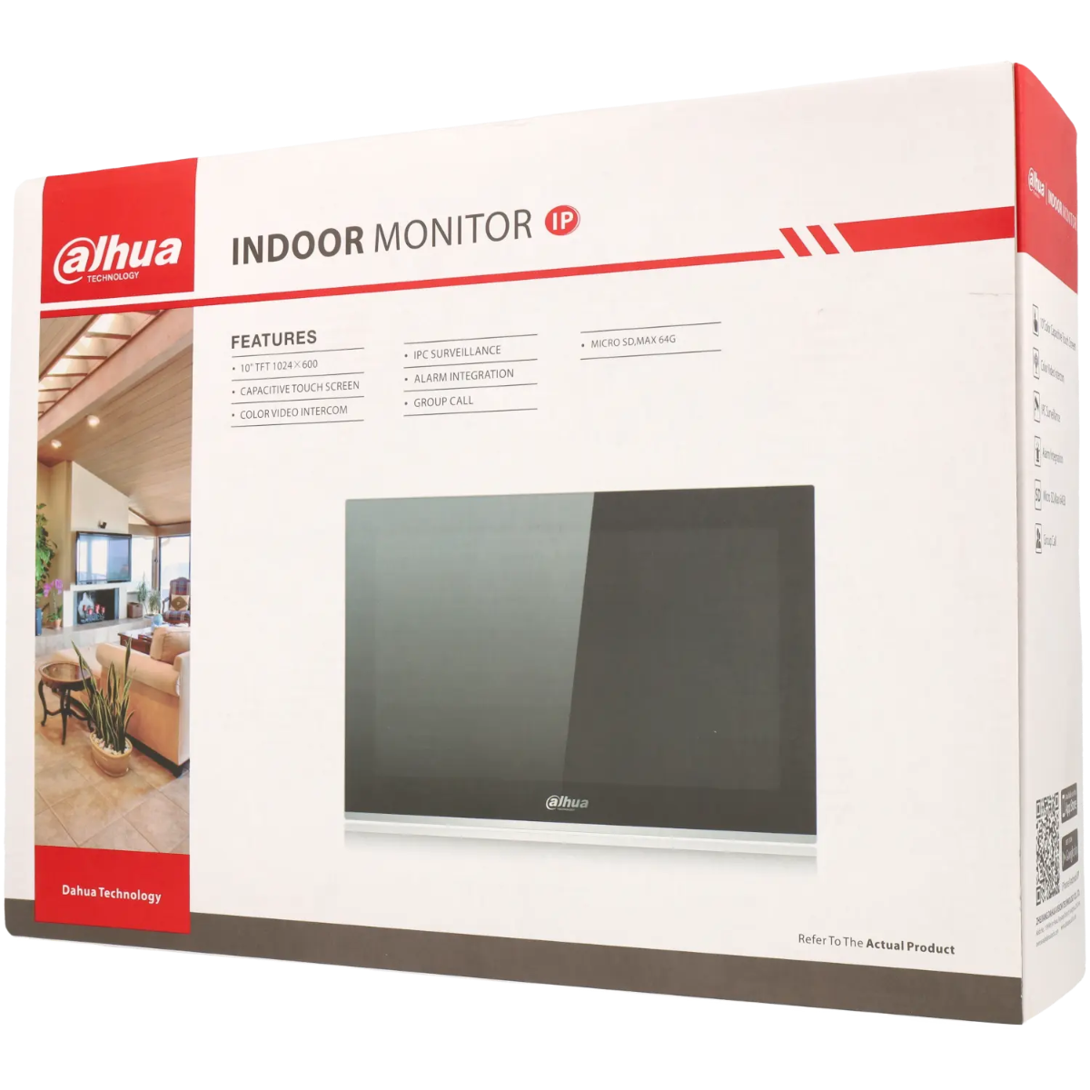  Dahua VTH5441G video-intercom monitor 10 inch IP