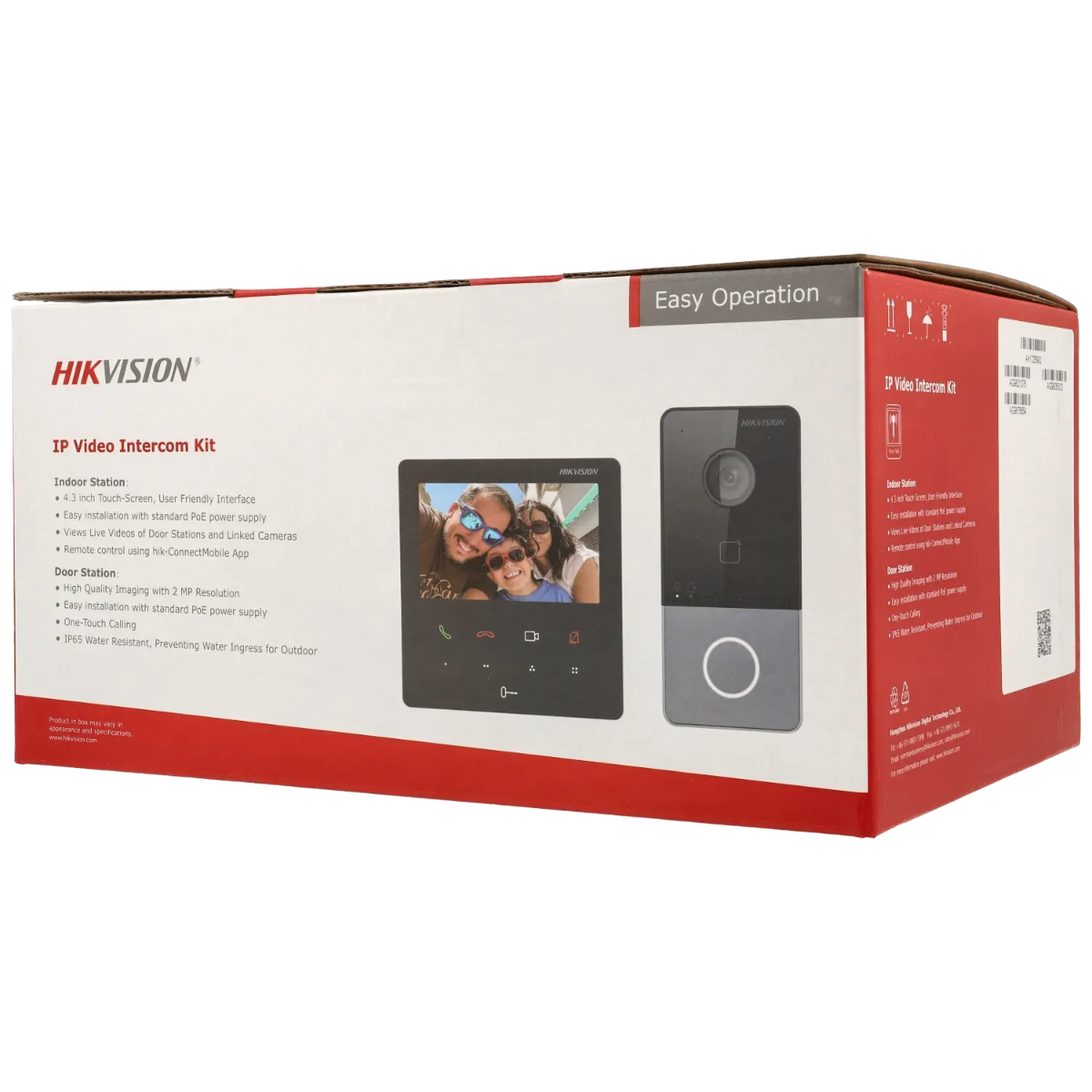Hikvision DS-KIS606-P video-intercom kit villa IP