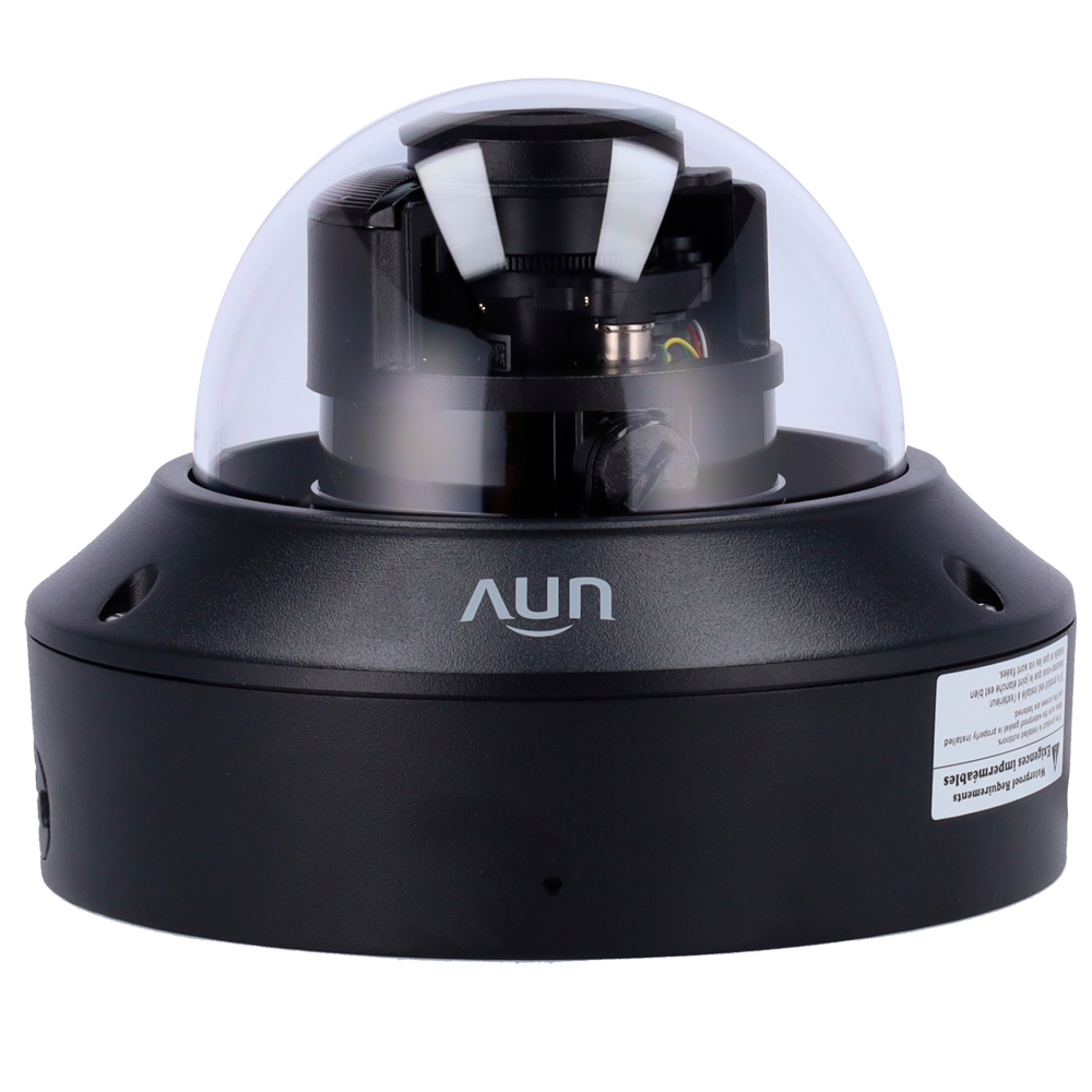 CCTV-camera set van 8MP, nu uitgerust met een varifocale motorzoomlens