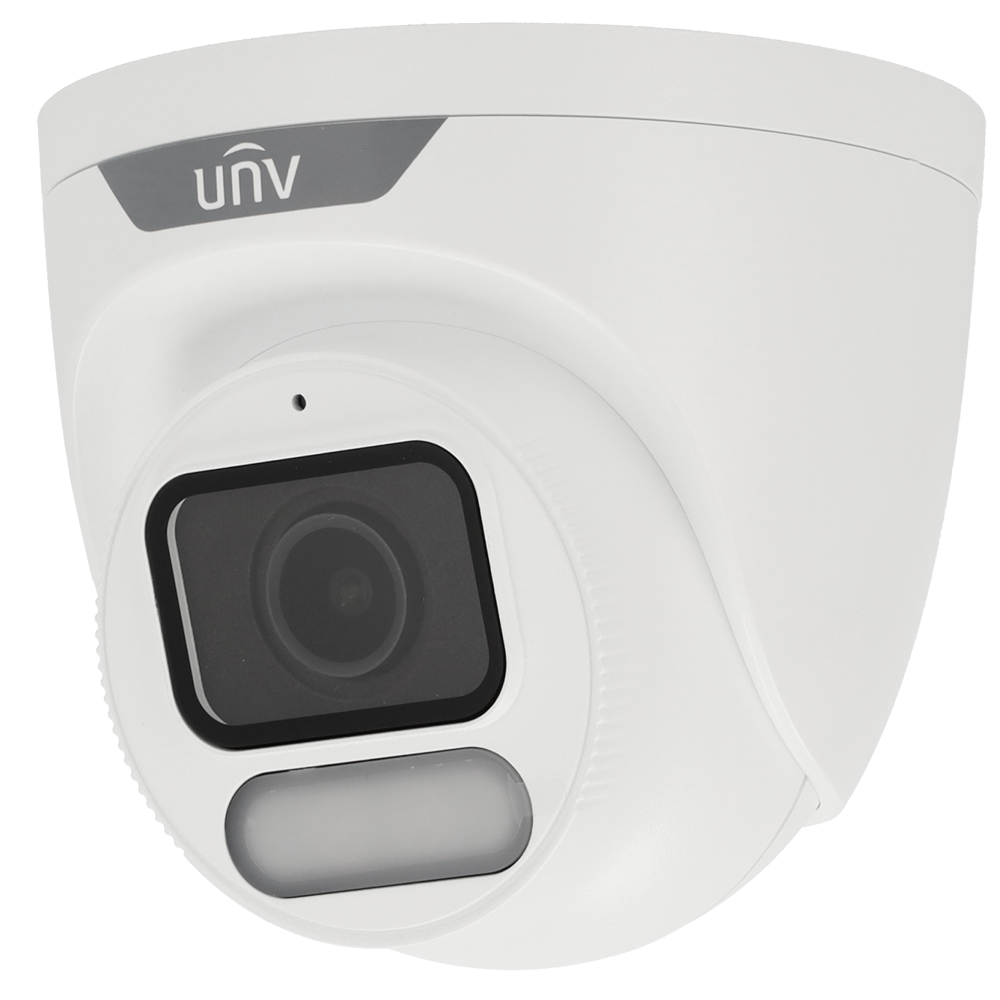 UNV 8 megapixel IP camera met starlight en PoE