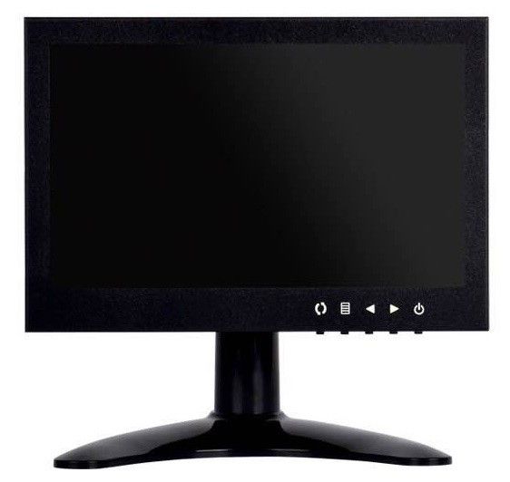 KLEINE 7 CCTV MONITOR MET BNC, VGA, AV EN HDMI AANSLUITING (1)