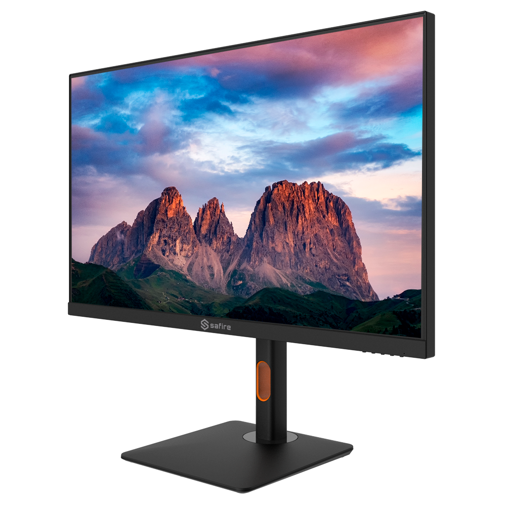 LED Ips beveiliging monitor 27 UHD 4K 1x HDMI, 1x DP1.4 en audio