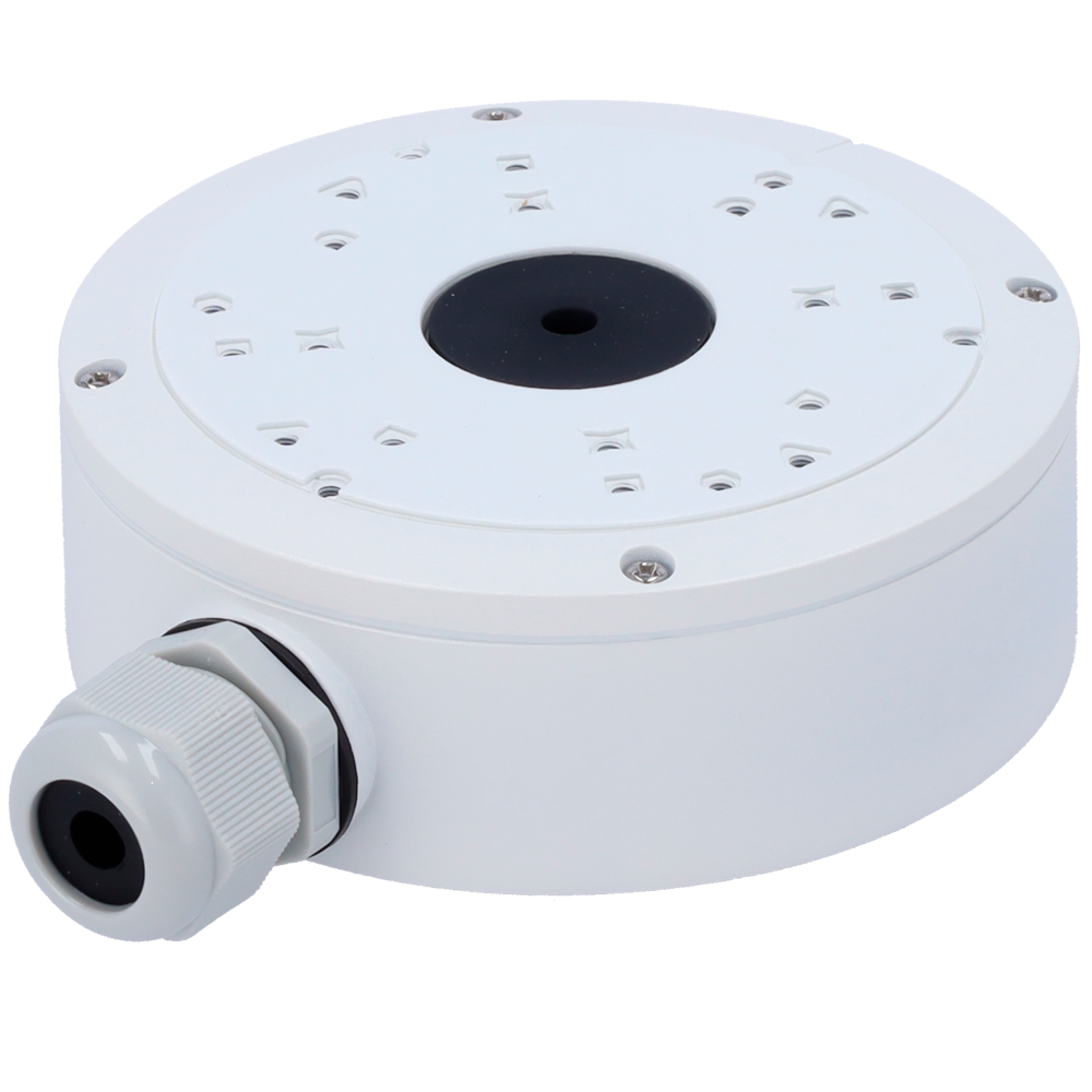 Camerabewaking systeem vandaalbestendig PoE 1 kabel voor all