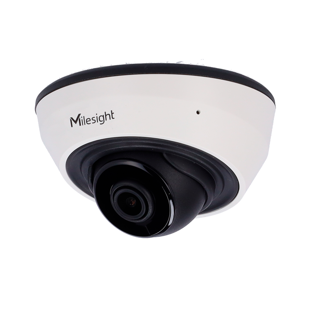 Milesight MS-C4583-PD 4MP Mini Dome Camera met AI Analyse