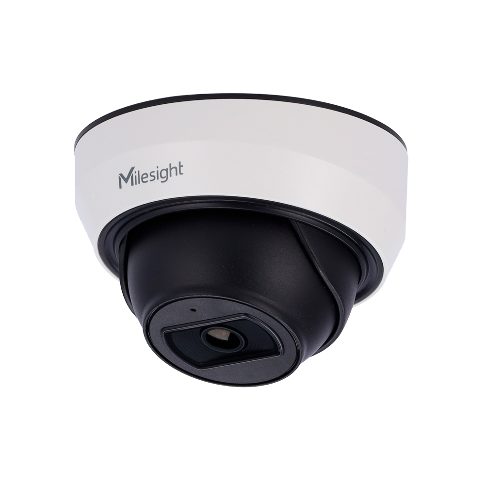 Milesight MS-C8175-PD 8MP Mini Dome Camera met AI Analyse
