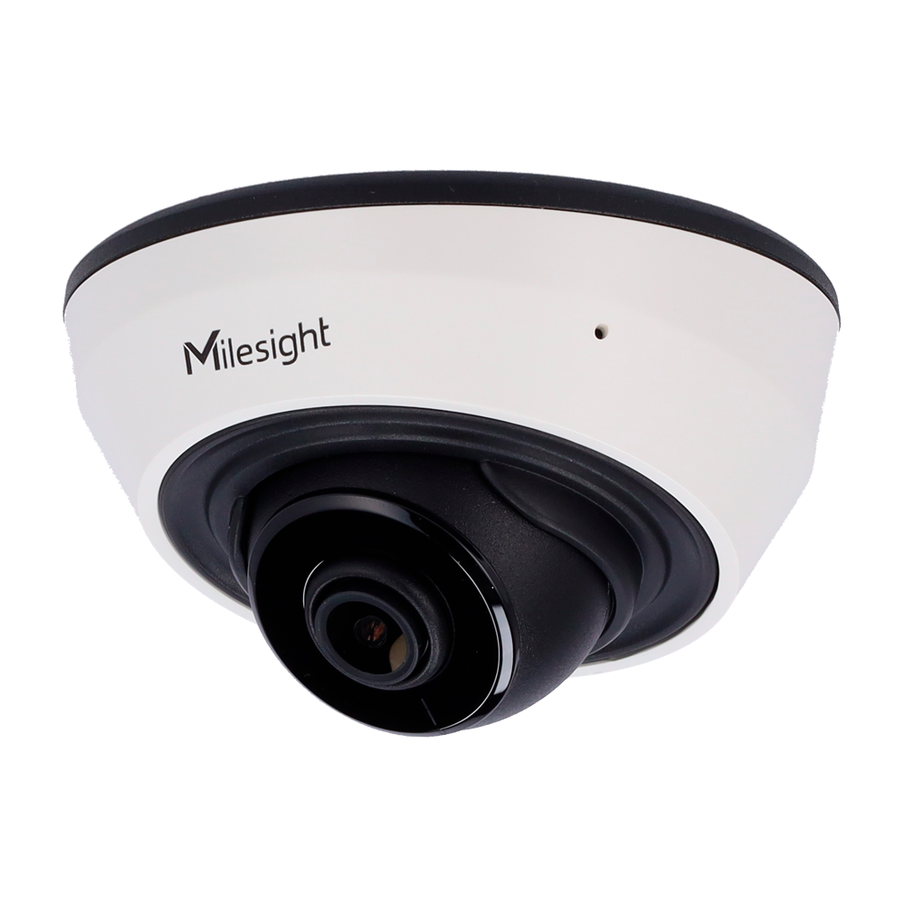 Milesight MS-C8183-PD 8MP Mini Dome Camera met AI en WDR