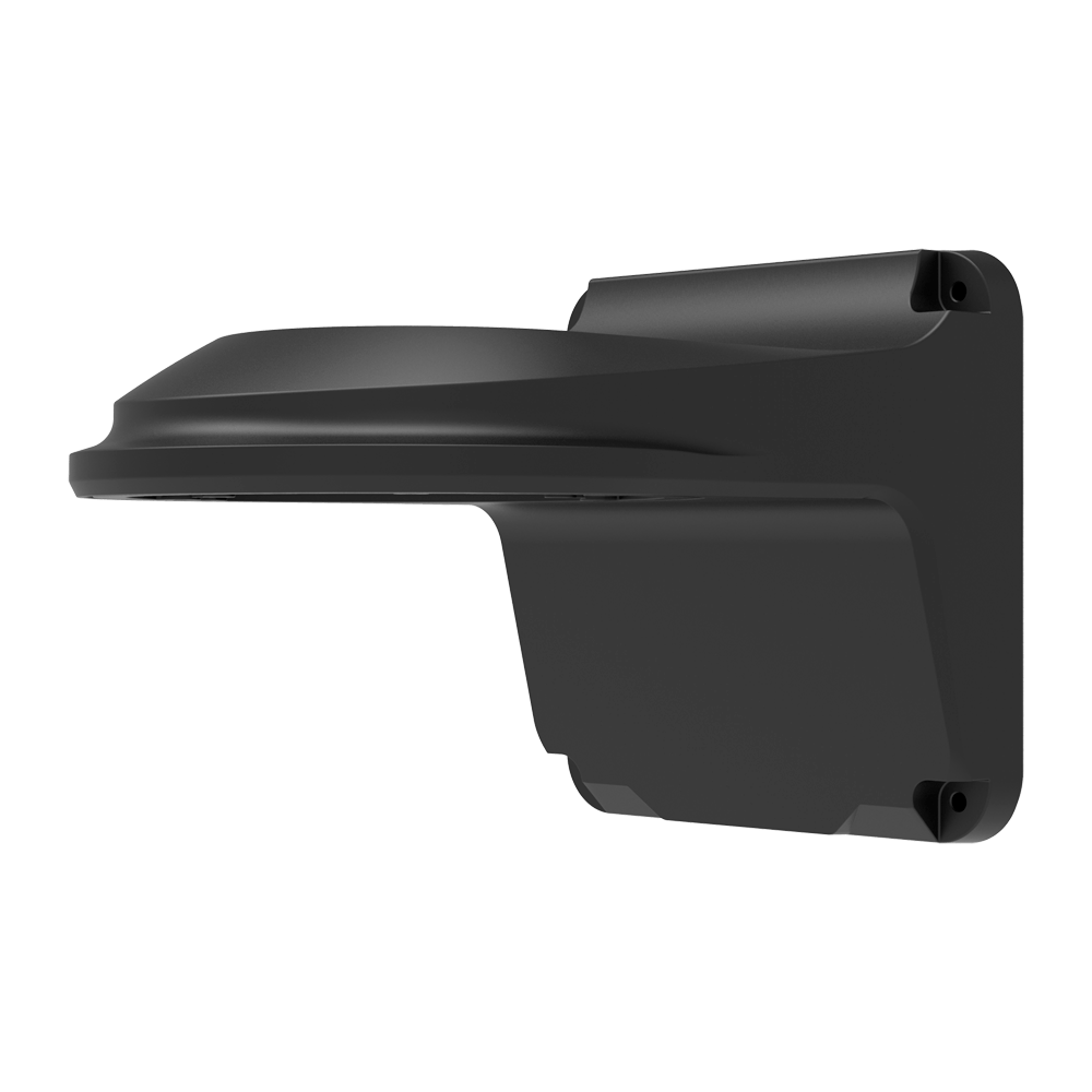Muurbeugel voor UNV beveiligingscamera's zwart