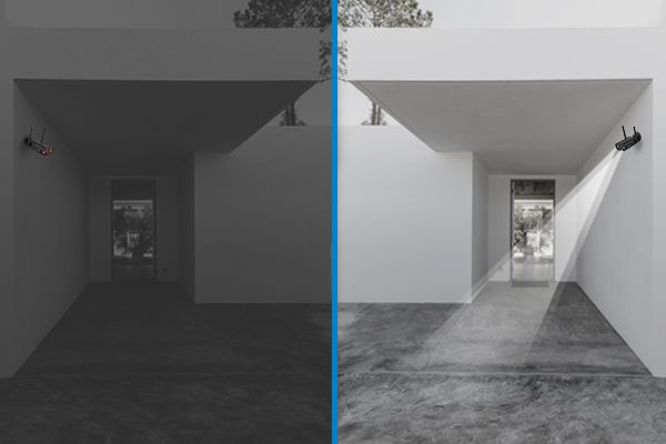 Smart camera met 2-weg audio, Wifi en geweldig 2K beeld