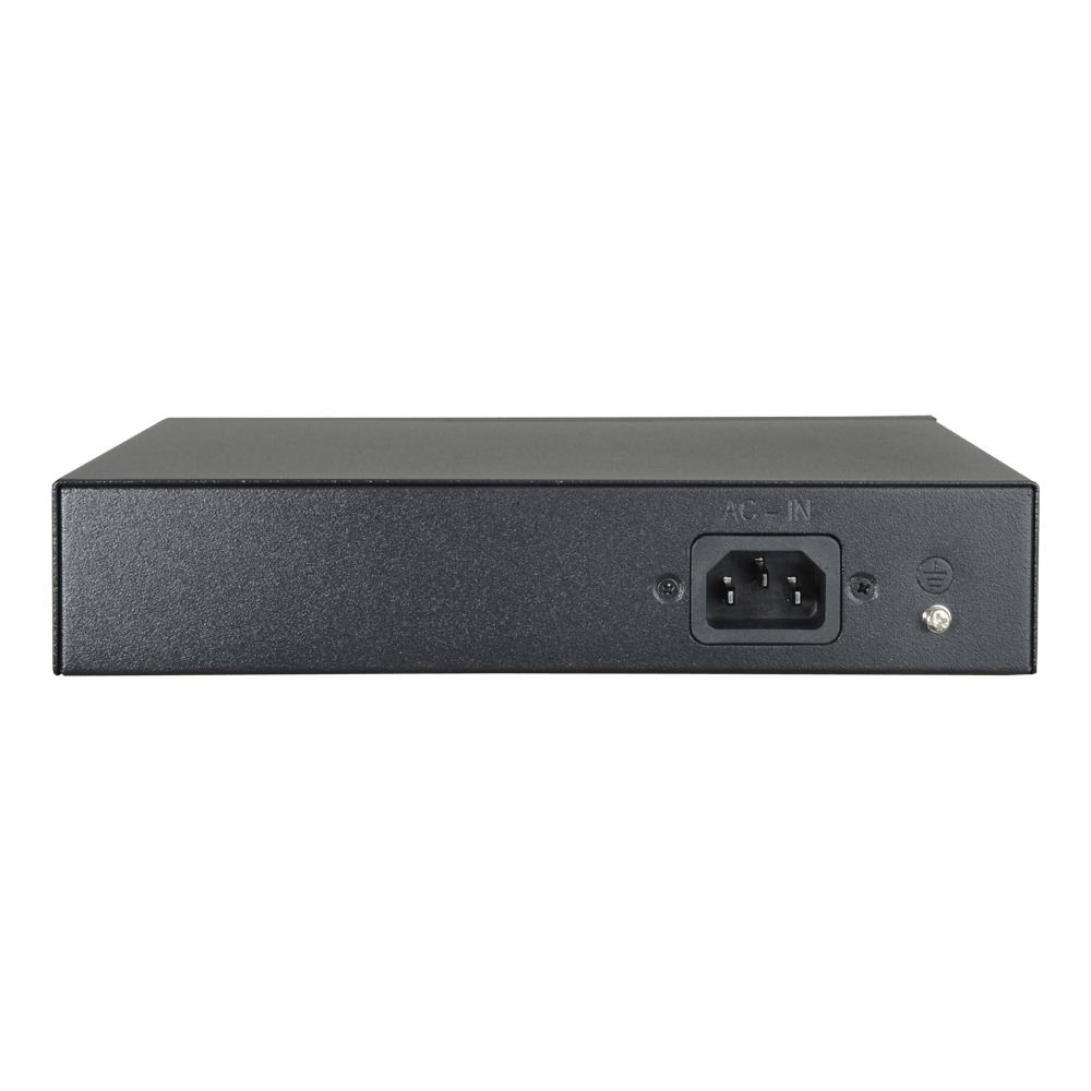 OEM switch 4 PoE poorten 2 Uplink poorten en HI PoE