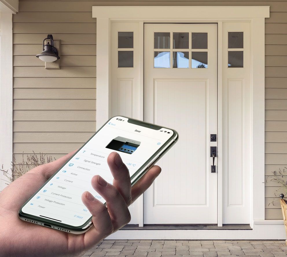 relay transmitter van ajax voor automatiseren van apparatuur tot 24V, Ajax-scenario's