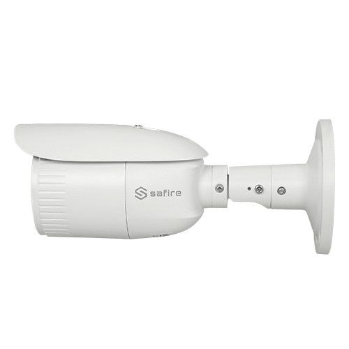 Safire ip beveiligingscamera met sd kaart opname bullet varifocaal