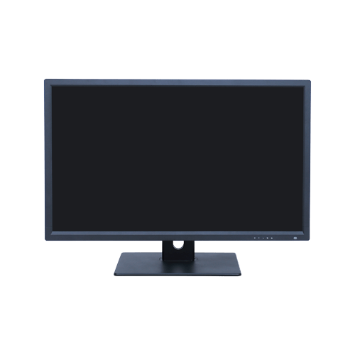 32" monitor 4in1 met VGA, HDMI en BNC voor coax camera's Full HD
