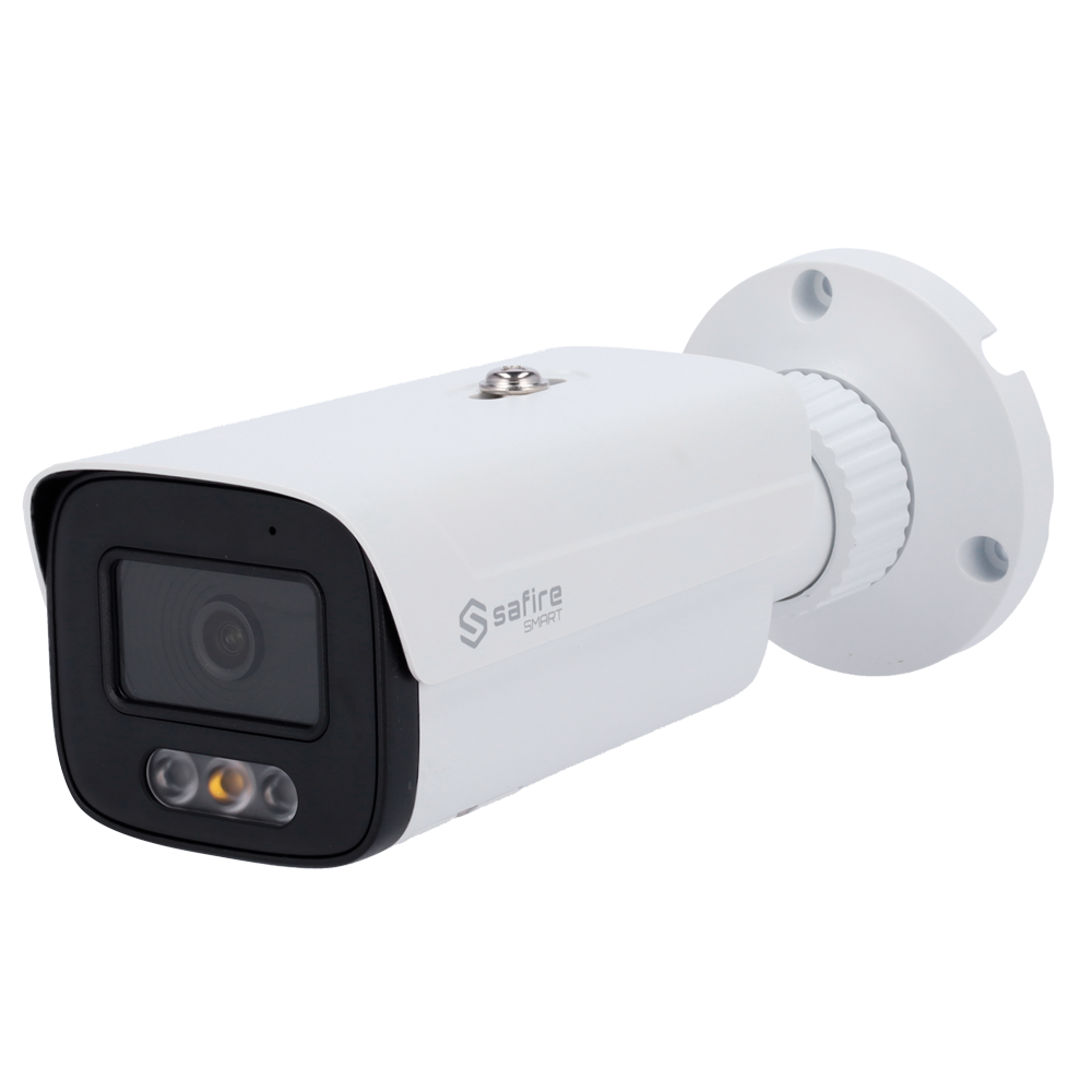 Safire Smart SF-IPB380A-8E1-DL 8 MP IP Bullet Camera met AI
