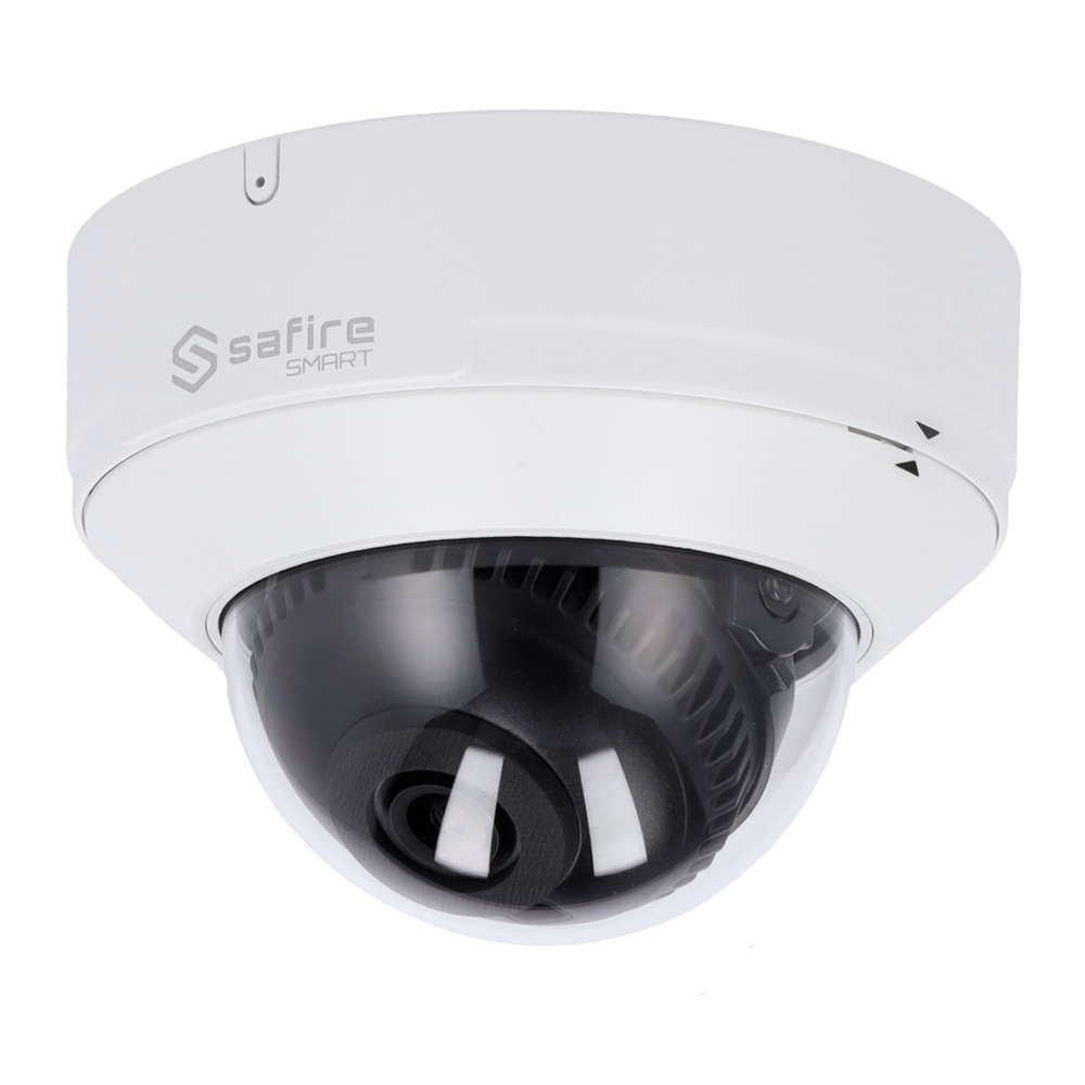 Safire Smart SF-IPD040A-8I1 8MP Dome camera met PoE en AI