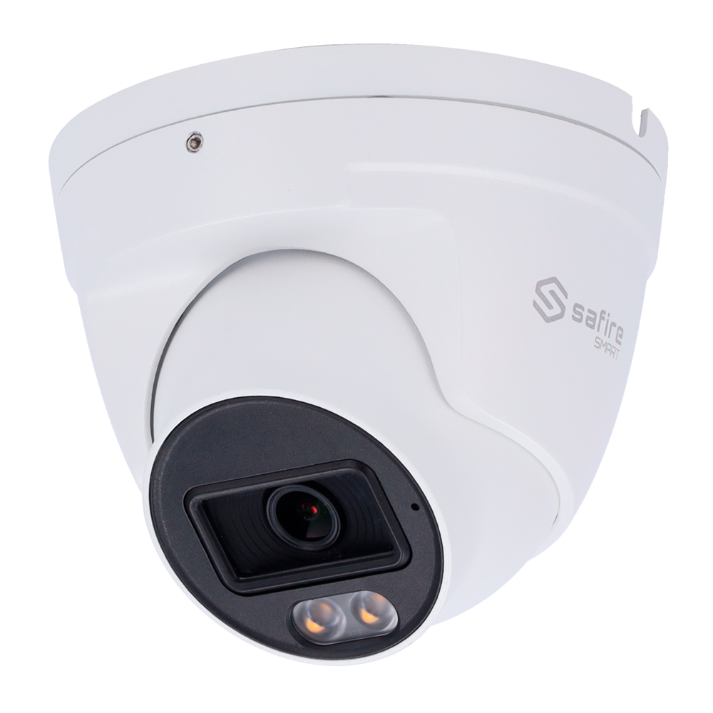 Safire Smart SF-IPT011A-6E1-DL – 6 MP Turret IP-Camera