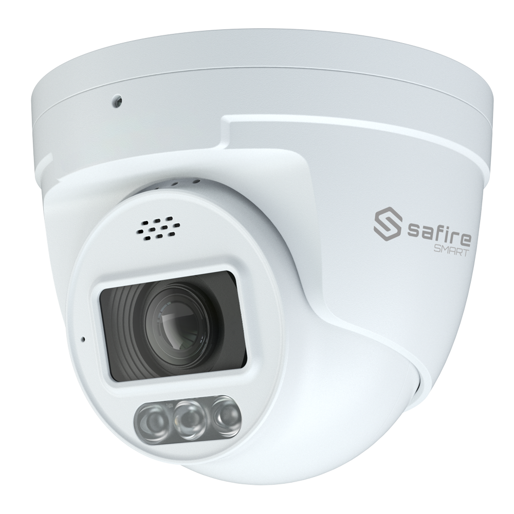 Safire Smart SF-IPT011CA-4I1-SL 4MP AI Turret IP-camera