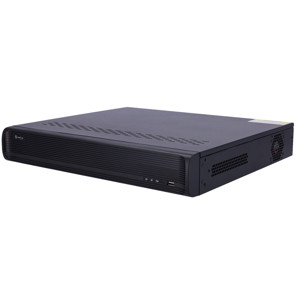 Safire Smart SF-NVR6432A-B2 — 32-kanaals AI IP-NVR-recorder