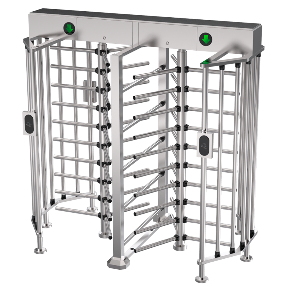 Tourniquetdeur 10 afneembare dubbele roterende armen 600mm