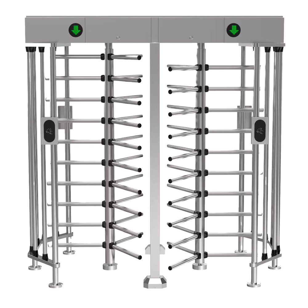 Tourniquetdeur 10 afneembare dubbele roterende armen 600mm