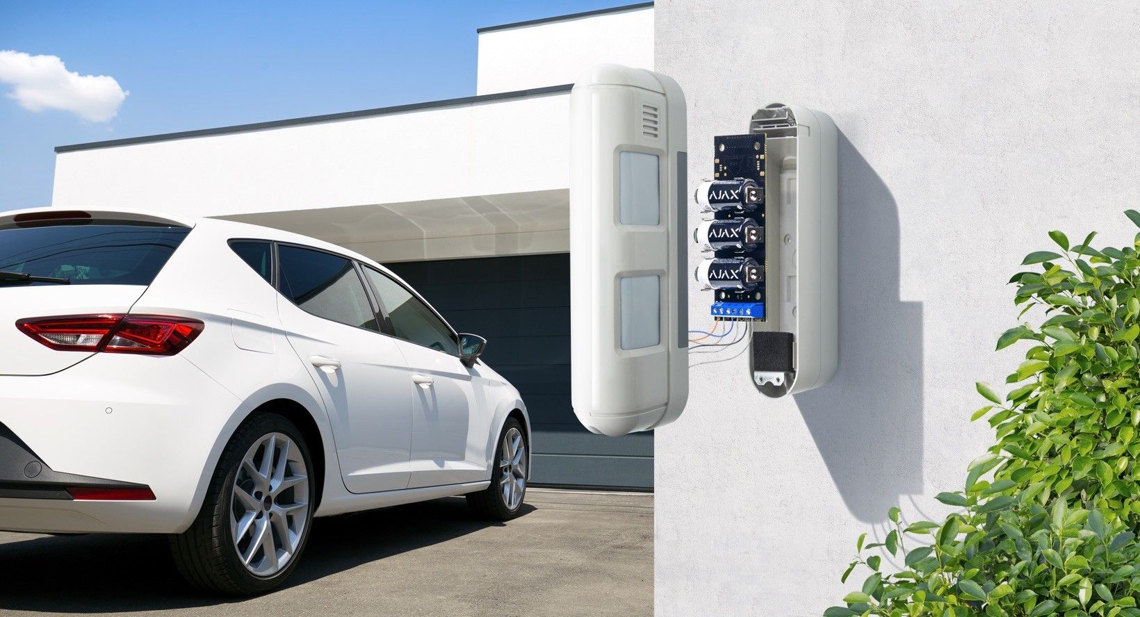 transmitter draadloze 3.3V voeding voor derde detector integratie in ajax systeem, 5 jaar levensduur