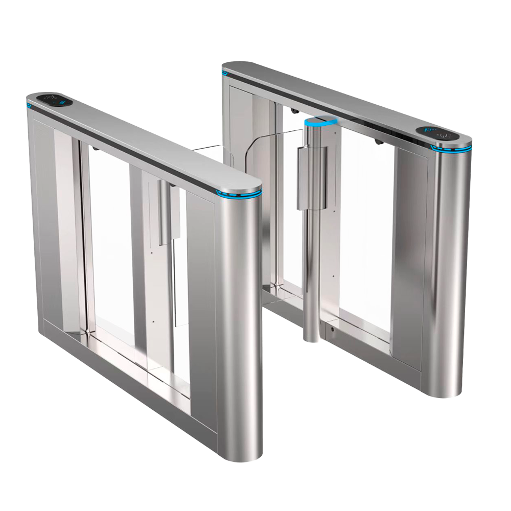 Tourniquet met ultradunne palen 600mm doorgangsbreedte