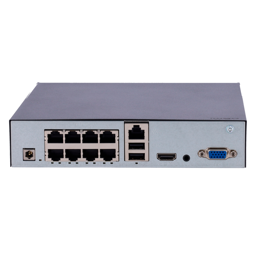 Uniarch compleet IP camera set met 1TB harddisk en 8 kanalen recorder