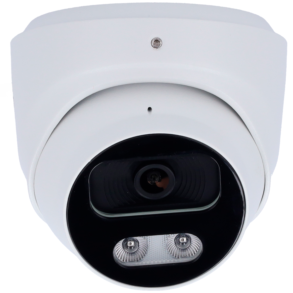 Uniarch IP cctv dome camera set 4MP PoE 8 kanalen recorder