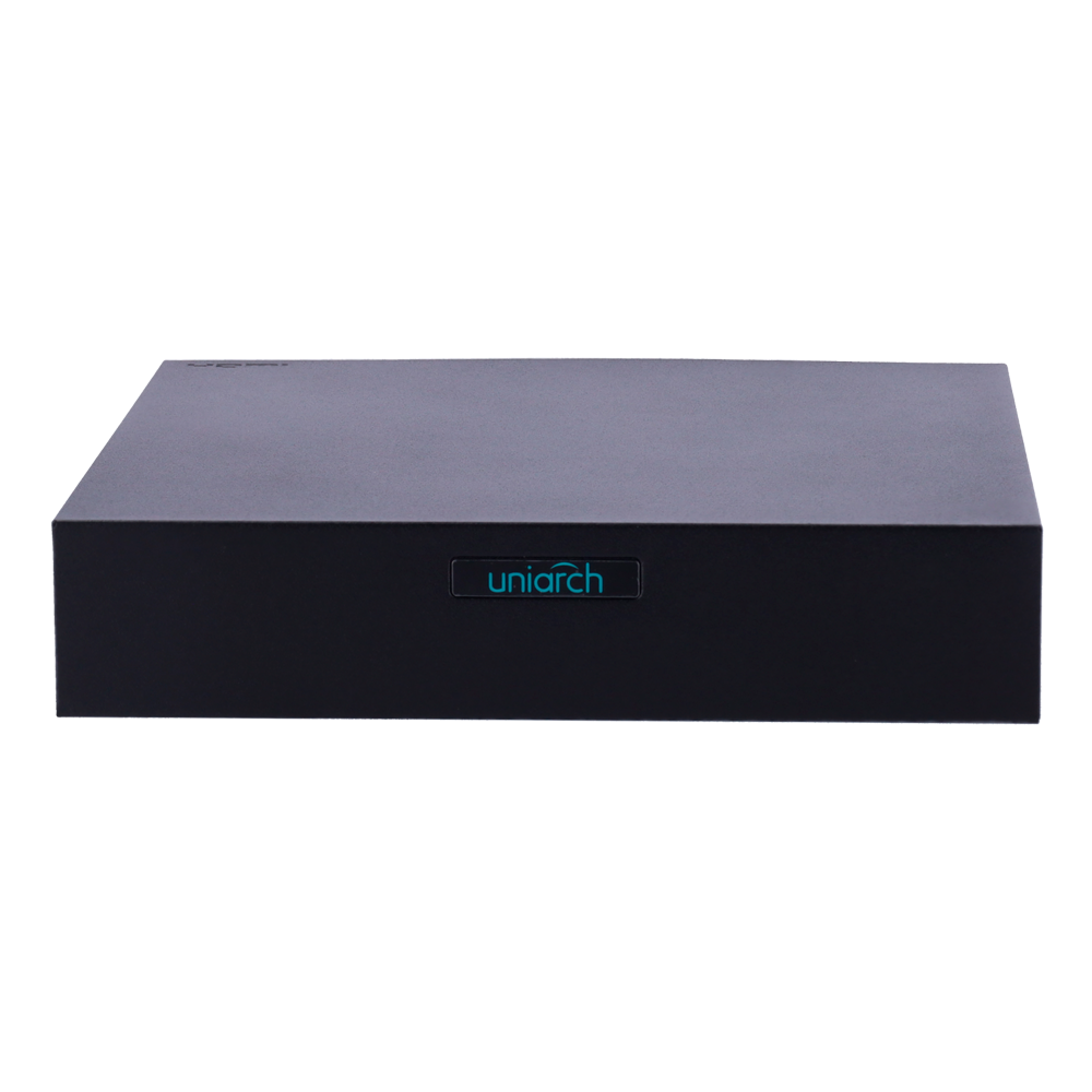 Uniarch IP cctv dome camera set 4MP PoE 8 kanalen recorder