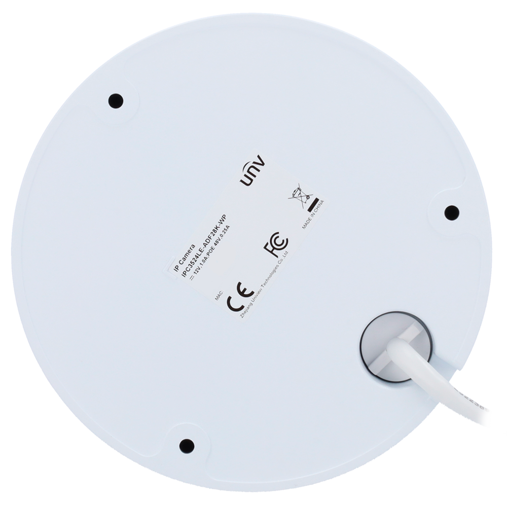 UNV vandaalbestendige dome IPC 2MP wise-ip