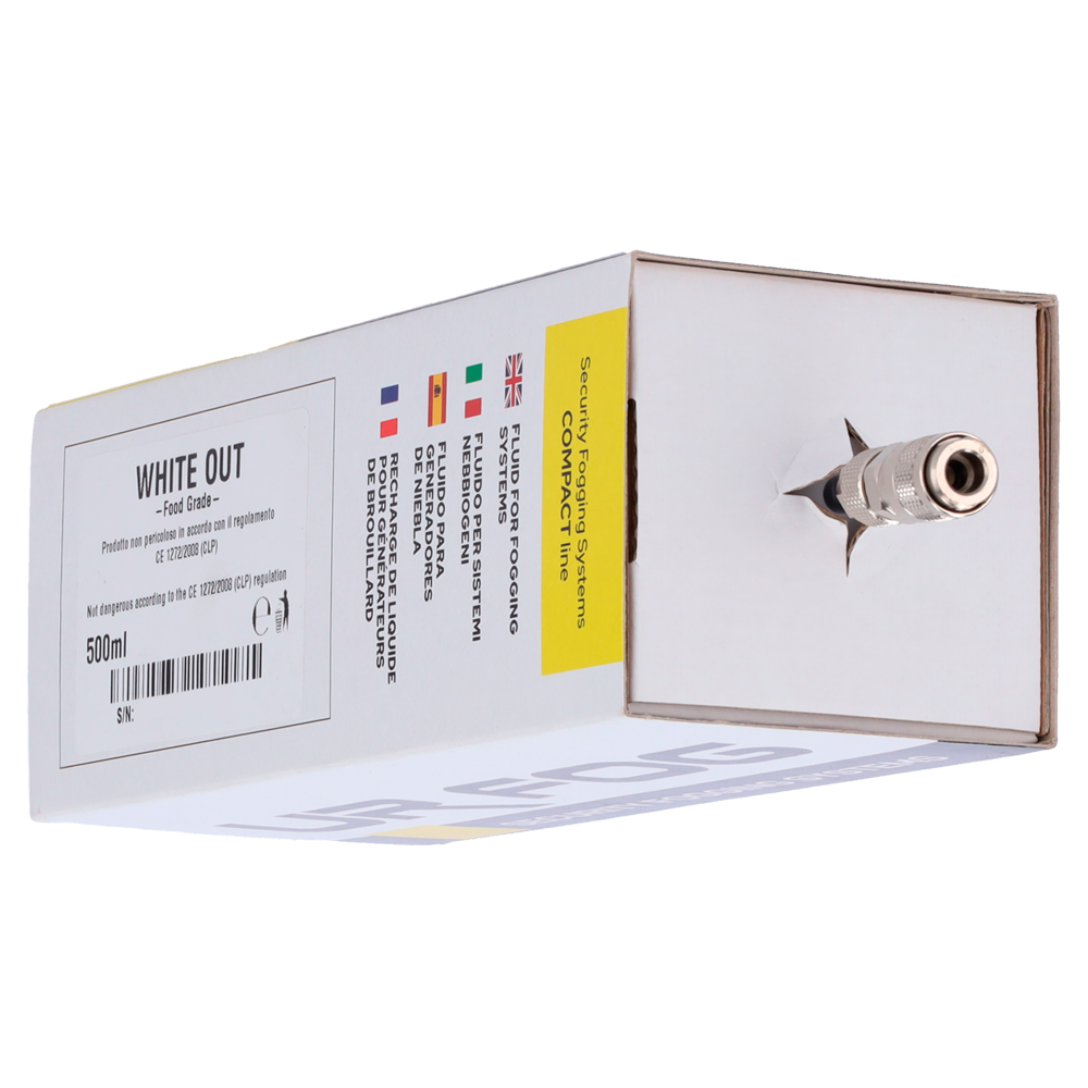 URfog FFXR500 Mistvloeistof bijvullen