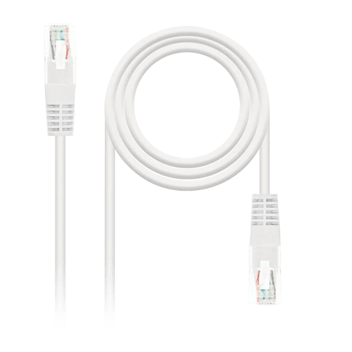 Cat6 kabel voor IP-camera's en videobalun 5 meter 100% koper